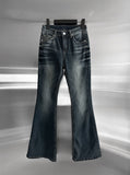 Tinble Catwashed High Bootcut Denim