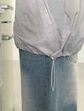 Jabbit Summer See-Through Hood Wind Jumper