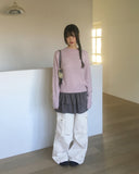 Ethyl Pocket Point Two Way Wide Cargo Pants