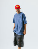 Linen Pigment Half Tee