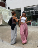 [U-BASIC] Lumi Halter Crop Sleeveless