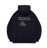 Happiest Embroidered Hoodie