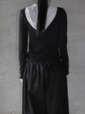 Lemel Button Cardigan