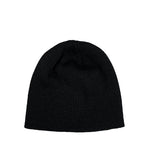 Triple cross rivet beanie