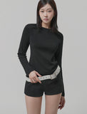 Basic Women Long Sleeve