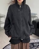 Beaton Washing Denim Blouson