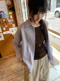 Hamiri Basic Pocket Check Long Sleeve Shirt