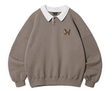 Cup Scout Collar Sweatshirt
