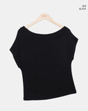 Soma One-Shoulder Short-Sleeve T-Shirt
