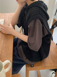 [unisex] Yosint Summer Net Hood Vest
