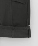 Calcott Cargo Brushed Banding Balloon Wide Pants