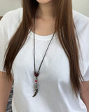Ruble Cutoff U-Neck T-Shirt