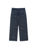 Toms Linen Wide Denim Pants