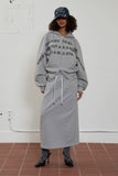big waves long skirt