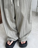 Pierre Striped Banding Slacks