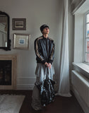 Lipi line biker jacket