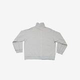 Cueen Unbalanced Zipper Sweatshirt