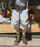Rosie Two Tuck Bermuda Sweatpants