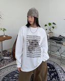 Meden Cat Long Sleeve