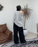 Rodin Button Angora T-Shirt