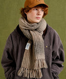 Macaron Knit Muffler