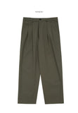 Vinne Air Cotton Two-Tuck Semi Banding Pants