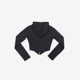Tincture Crop Hooded Set