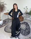 Lucie diagonal track pants