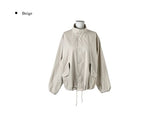 Cram Flap Pocket Cotton Bomber Jacket