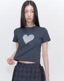 Hearts short sleeves