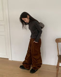 Comta Heart Cargo Corduroy Pants
