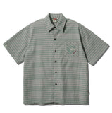 Ann life check short-sleeve shirt