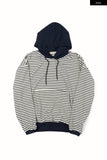 Baron stripe over hoodie