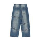 REPAIRED WIDE JEAN