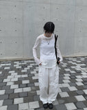 Yuma Banding Cargo Wide Pants