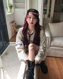 Baseball Stripe Overfit Shirt