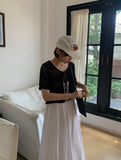 Yoonsi Dot Denim Mini Crossbody Bag