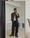 Larson Washed Multi-Pocket Wide Cargo Pants