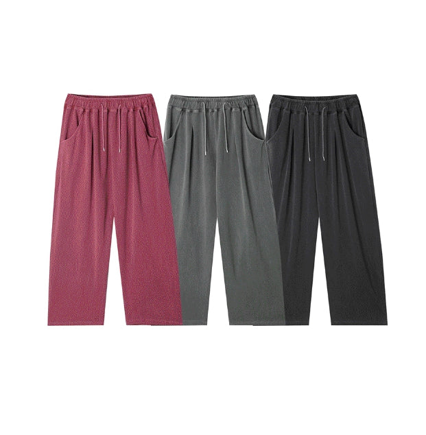 [COSYHARU公式] Pigment Bermuda Training Pants 関税・配送料込 COSYHARU (コシハル) - ピグメントワイドトレーニングパンツ