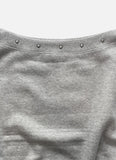 Funky studded sweatshirt
