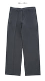 Cover semi wide banding slacks