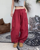Lopen Pigment Balloon Cargo Pants