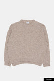 Furry wool hand warmer loose knit