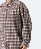 Wrinkle Light Check Shirt