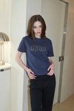 Atelier Logo Pigment Crop Tee