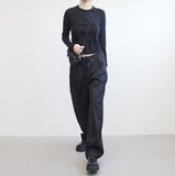 Dean Lowrise Pintuck Pants