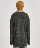 Camouflage Leopard Mixed Long Sleeve