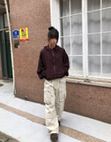 Ryu Min Overfit Check Windbreaker