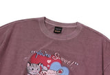 Kitten Soda Pigment Short Sleeve Tee
