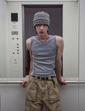 Mori Stripe Summer Beanie